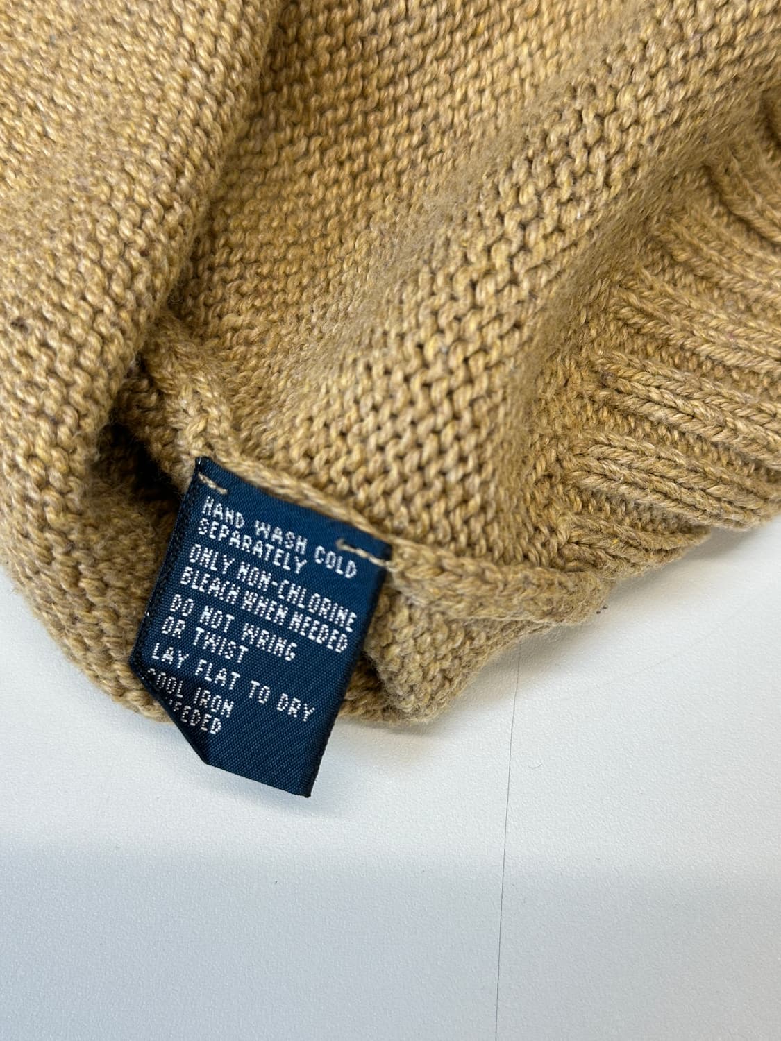 폴로 랄프로렌 브라운 니트 상품이미지4