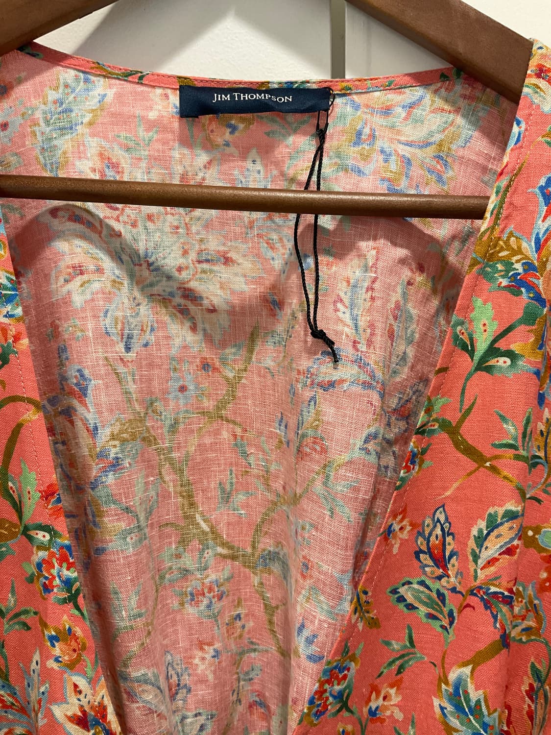 Jim Thompson 플로럴 드레스 상품이미지3