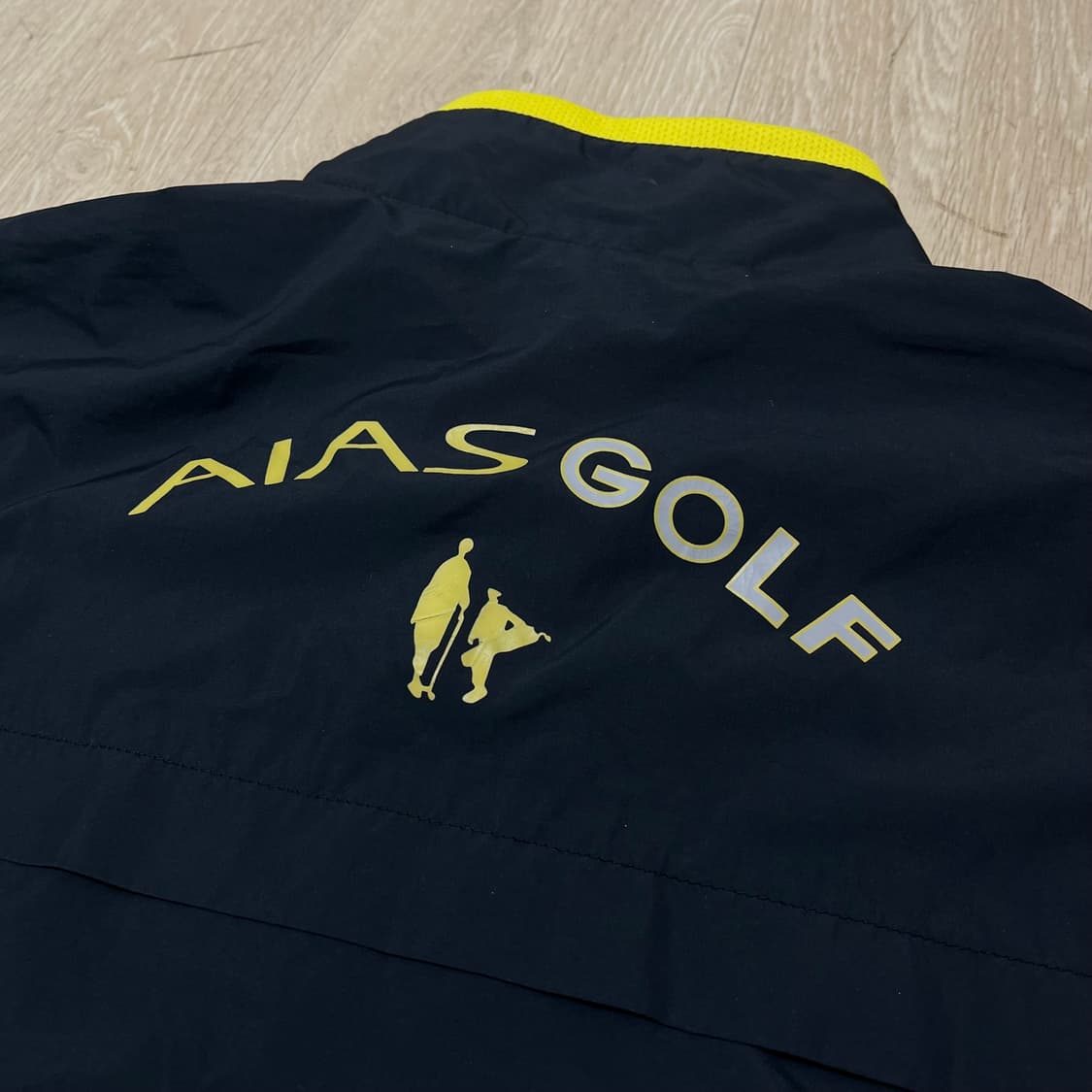 아이아스 남성 골프웨어 바람막이 자켓 L/100 상품이미지6
