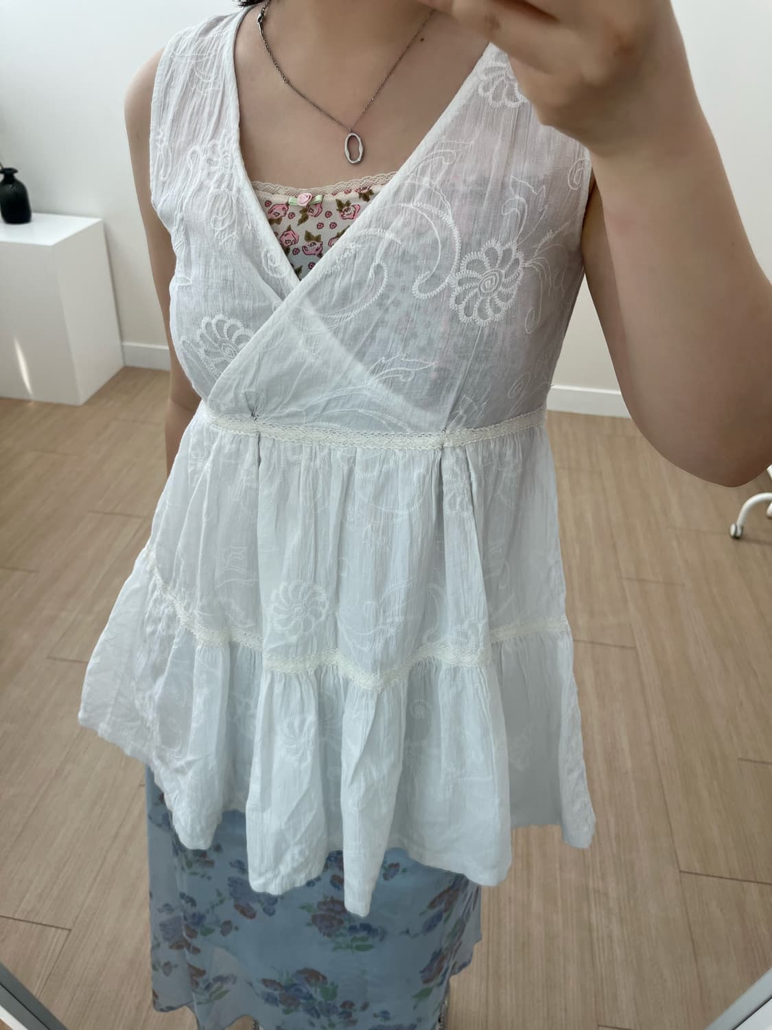 백예린st 플라워 모리 코디 상품이미지3
