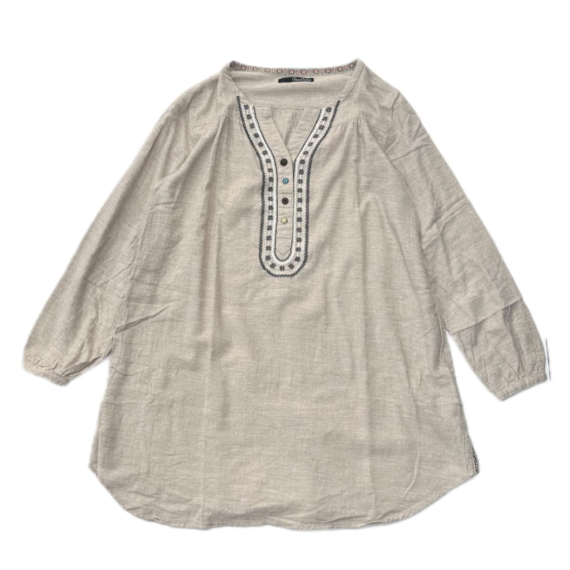 🍠하구미 고구마맛 에스닉 코디세트🍠  보헤미안 히피 루즈핏 롱원피스 상품이미지3