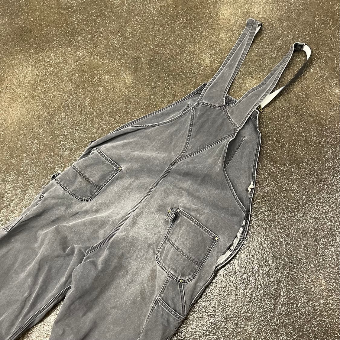 Carhartt 더블니 오버롤 (~40“) 상품이미지6