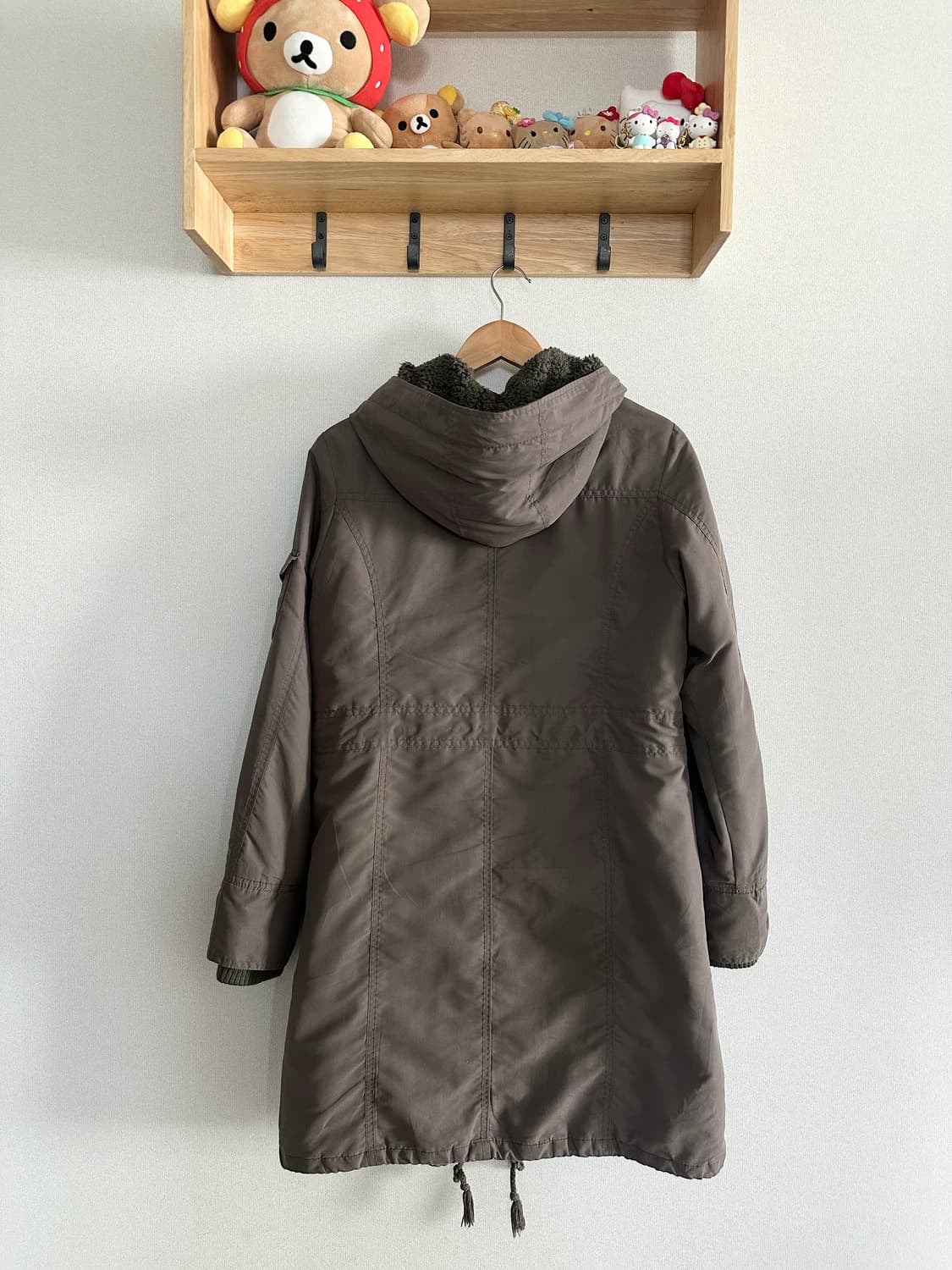 jpn 카키브라운 디테일 야상자켓 개인결제창 상품이미지2