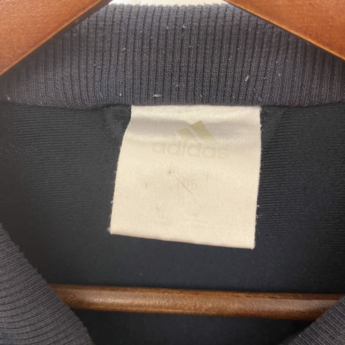아디다스 올드스쿨 레트로 빈티지 져지 집업 100 C11050 상품이미지5