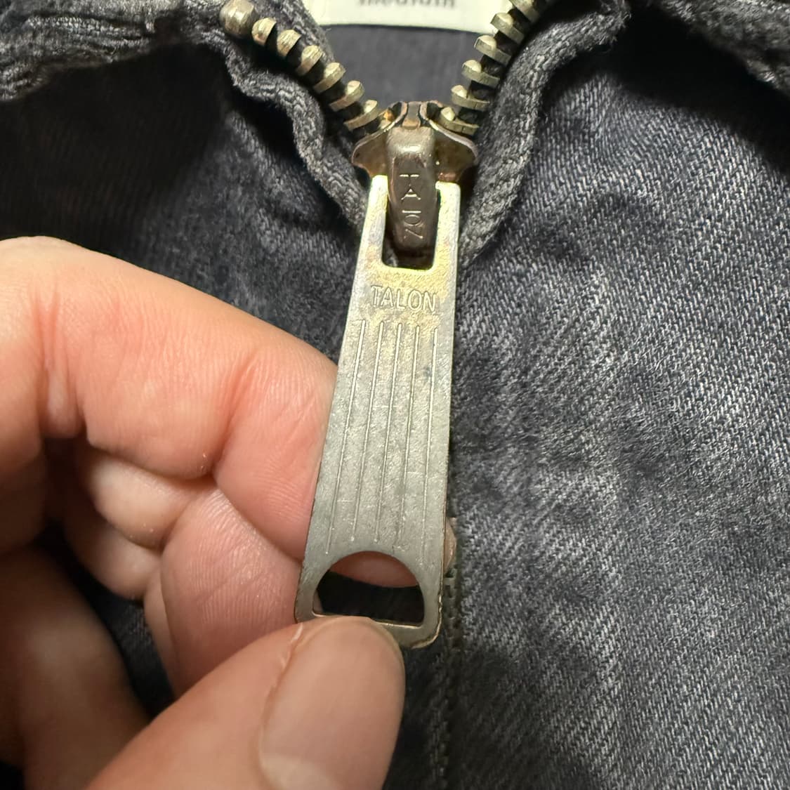 YSTRDY'S TMRRW x LEE BAGGY 925 jacket  M 상품이미지6