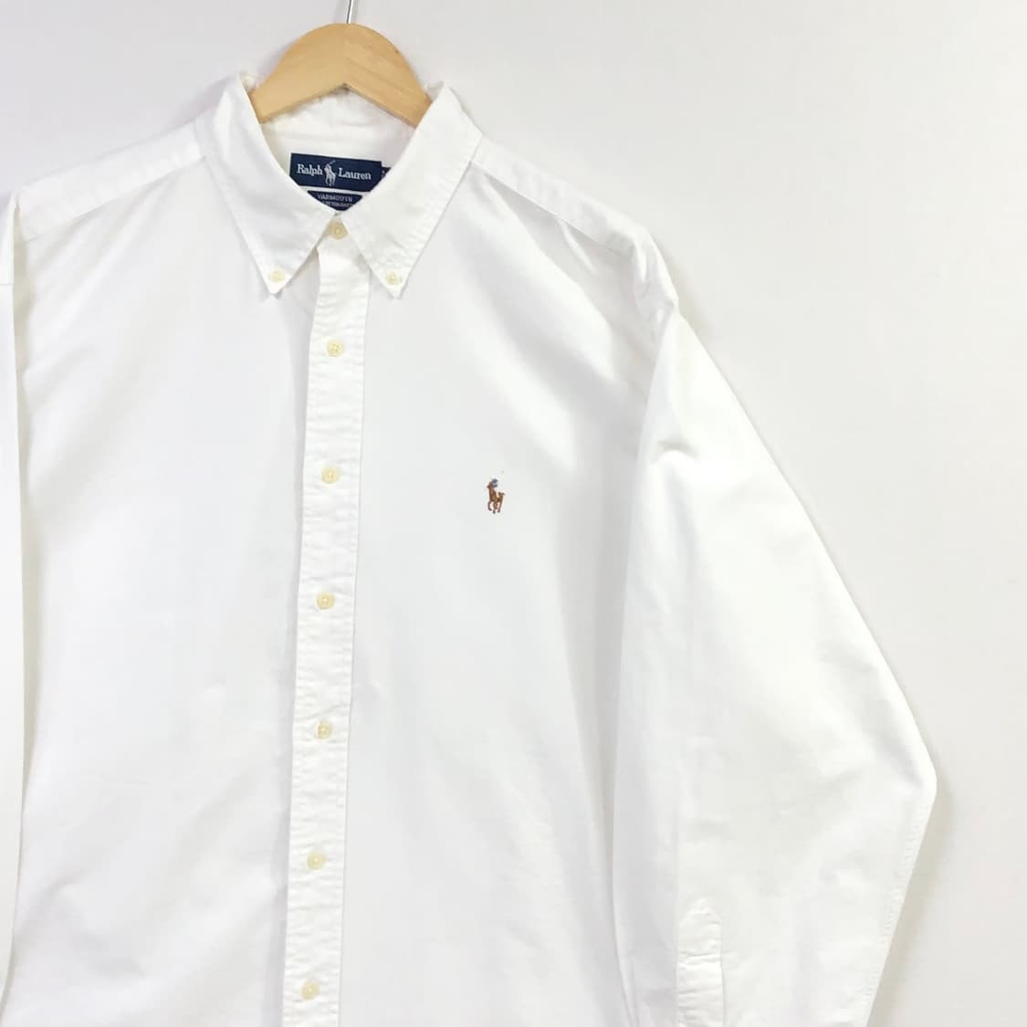 Xxl 폴로 옥스포드 화이트 셔츠 상품이미지1