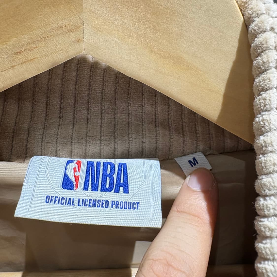 NBA 레이커스 코듀로이 져지 상품이미지2