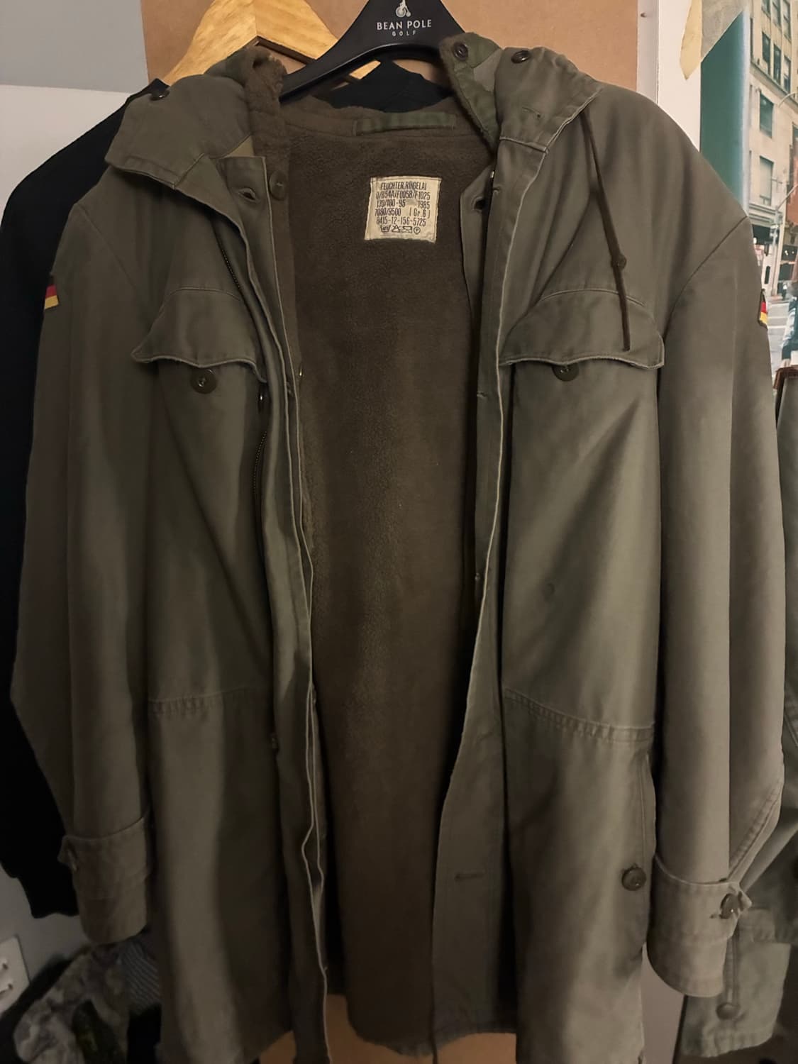 독일군 개파카 m 상품이미지1