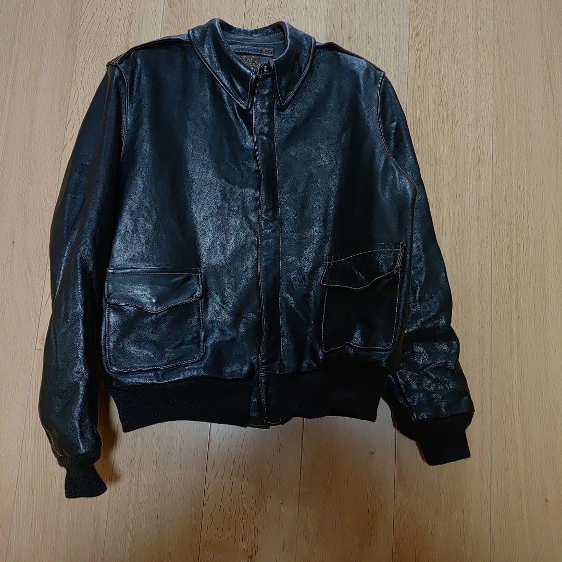 (44) 버즈릭슨 윌리엄깁슨 a-2 가죽자켓 상품이미지3