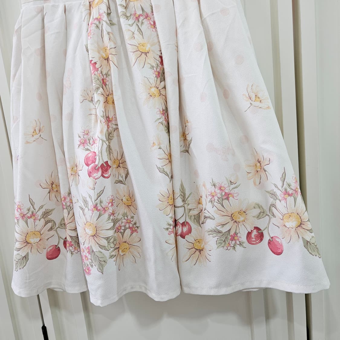 리즈리사 (LIZ LISA )플라워 체리 플레어 스커트 상품이미지4