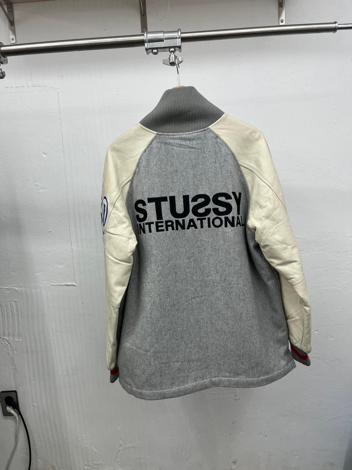 XL) DEAD STOCK 00's STUSSY VARSITY  상품이미지6