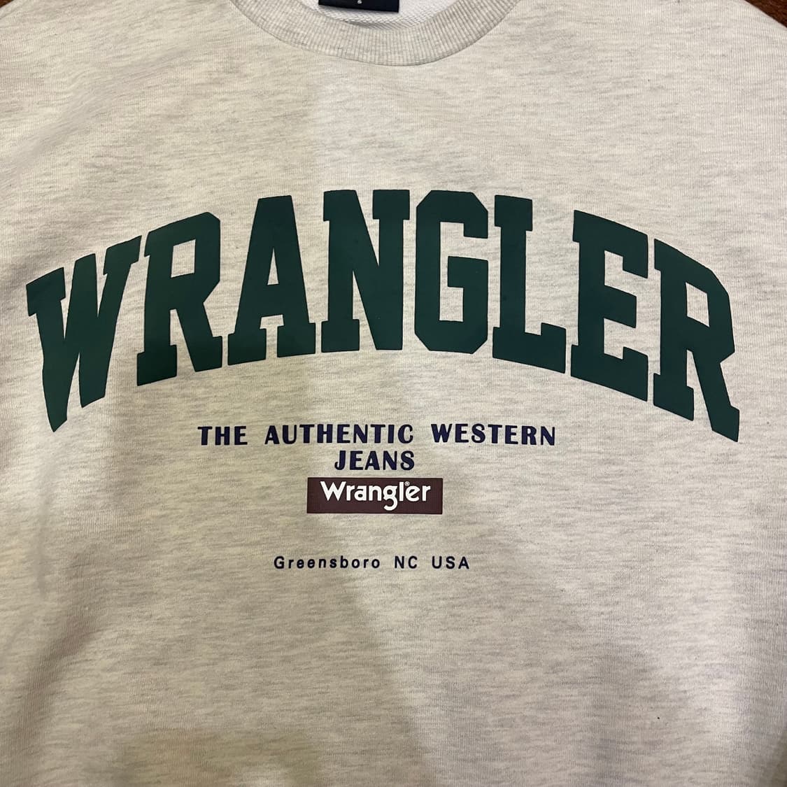 랭글러 맨투맨 상품이미지2