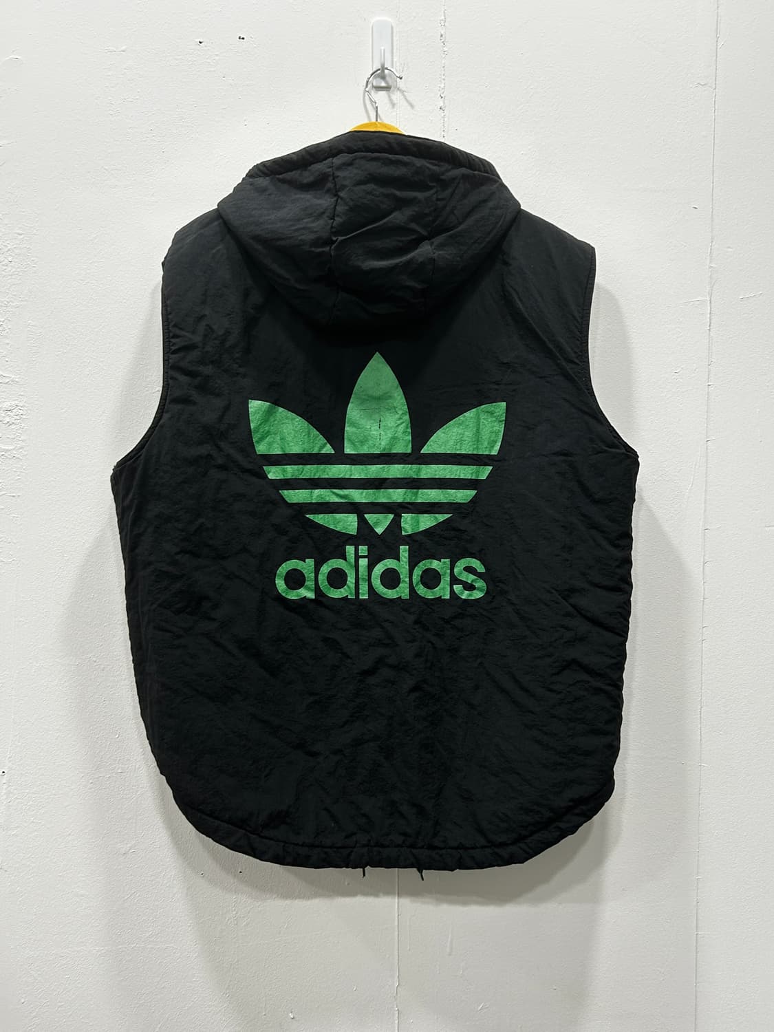 아디다스 올드스쿨 리버시블 후드 조끼 베스트 남성 110 상품이미지3