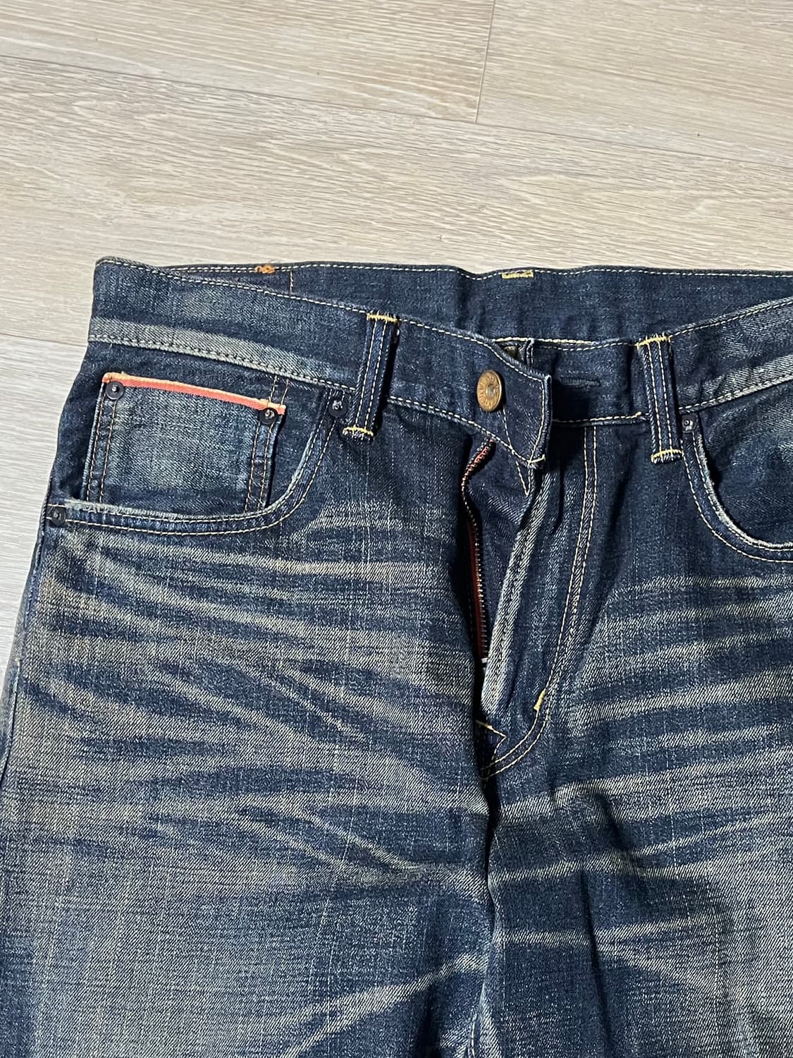 에드윈 셀비지 데님 상품이미지3
