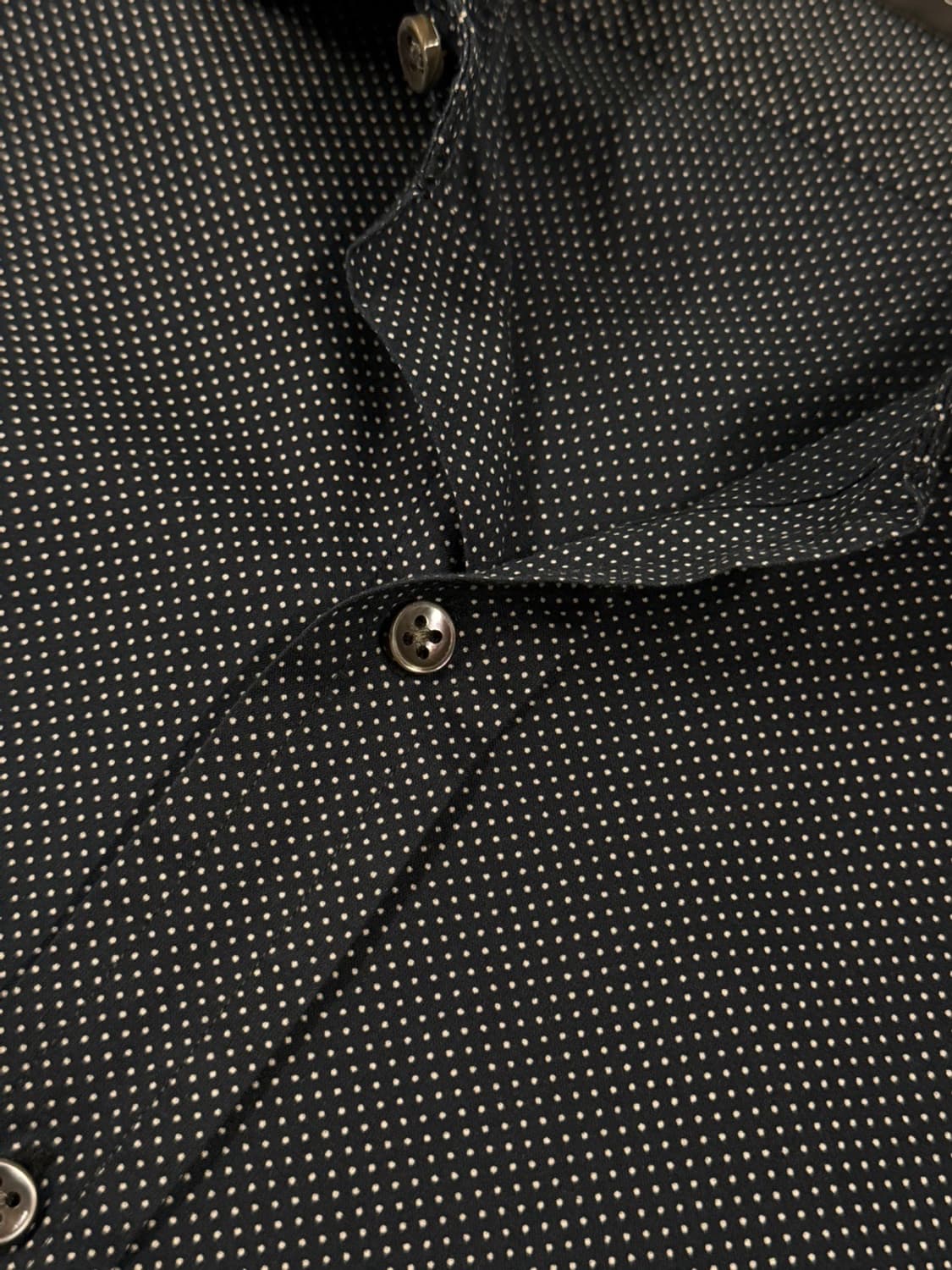 랄프로렌 블랙라벨 드레스 셔츠 슬림100 상품이미지9