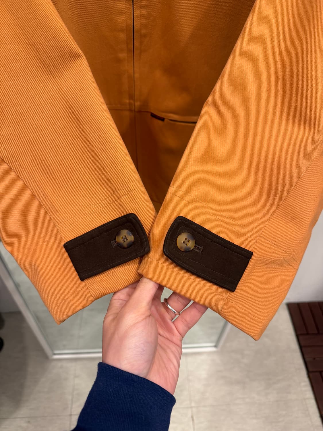 Wild Country 빈티지 워크 자켓 (made in Japan) 상품이미지4