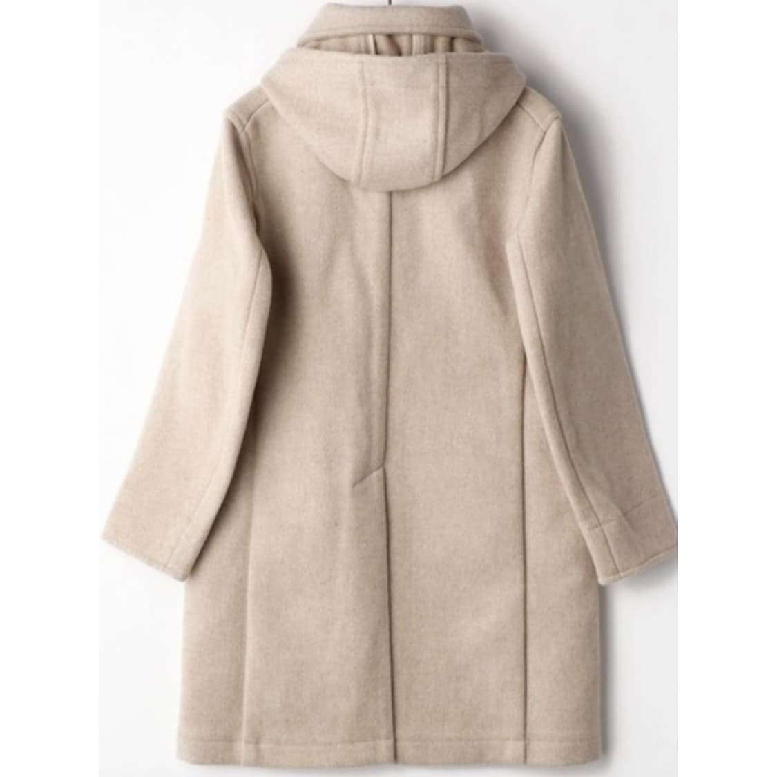 [36] 단톤 울 못사 후드 코트 상품이미지2