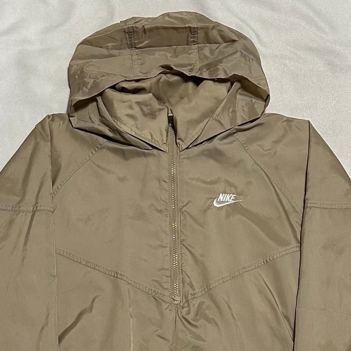 L 나이키 우븐 아노락 후디 바람막이 자켓 상품이미지1