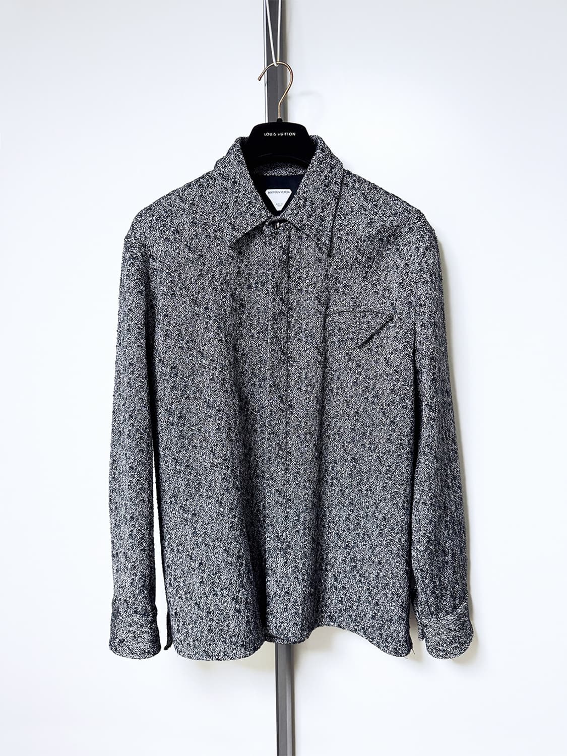 BOTTEGA VENETA(보테가베네타) / 트위드 아우터형 셔츠 상품이미지1