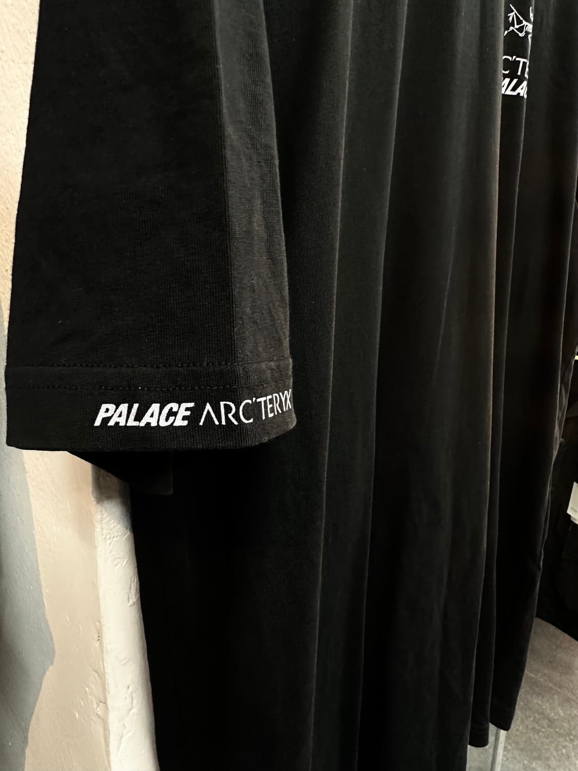 L/ 아크테릭스 x 팔라스 T-shirts Black 상품이미지6