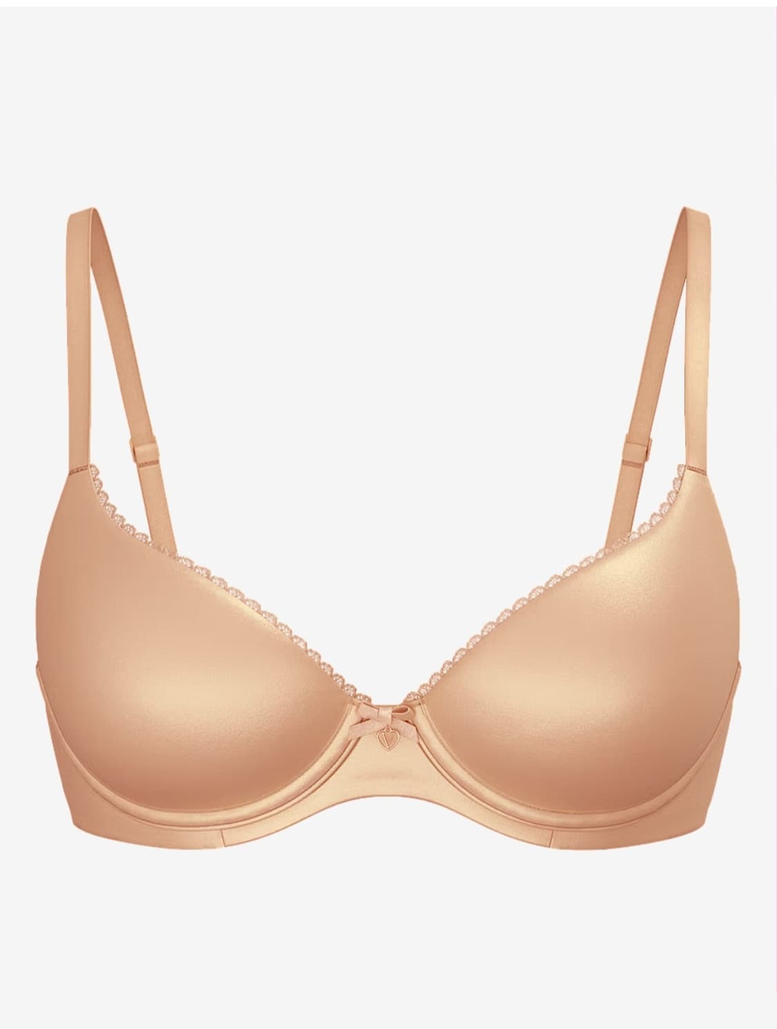 [닝닝브라] 빅시 라이트라이닝 스무스 데미 브라 상품이미지3