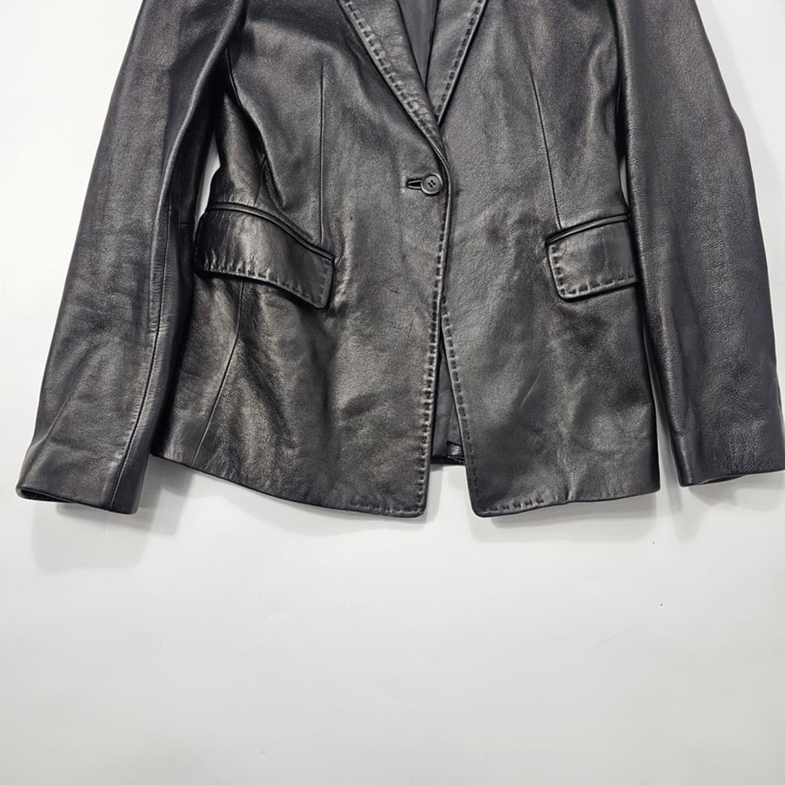 SILVANIA 양가죽 블레이저 55 상품이미지4