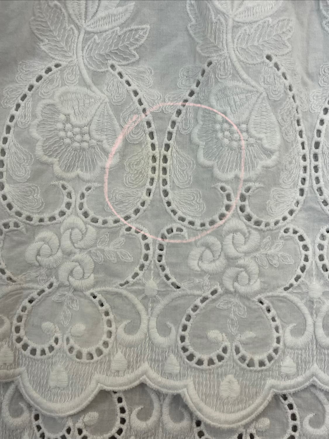 빈티지 펀칭 블라우스 화이트 #csz4093 상품이미지7