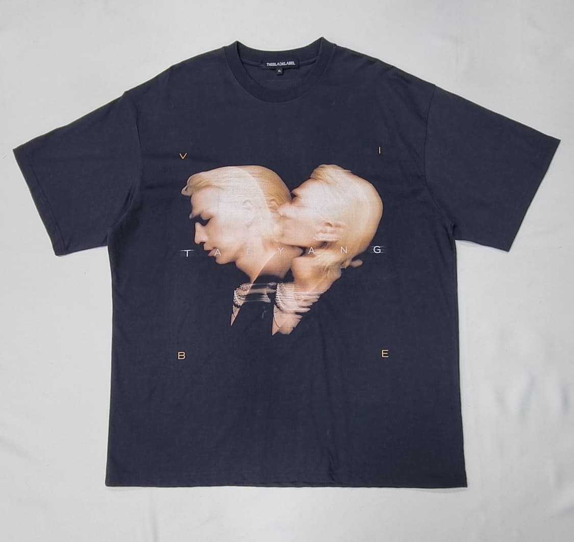 더 블랙 레이블 VIBE 태양 반팔 XL _ 남성 상품이미지1