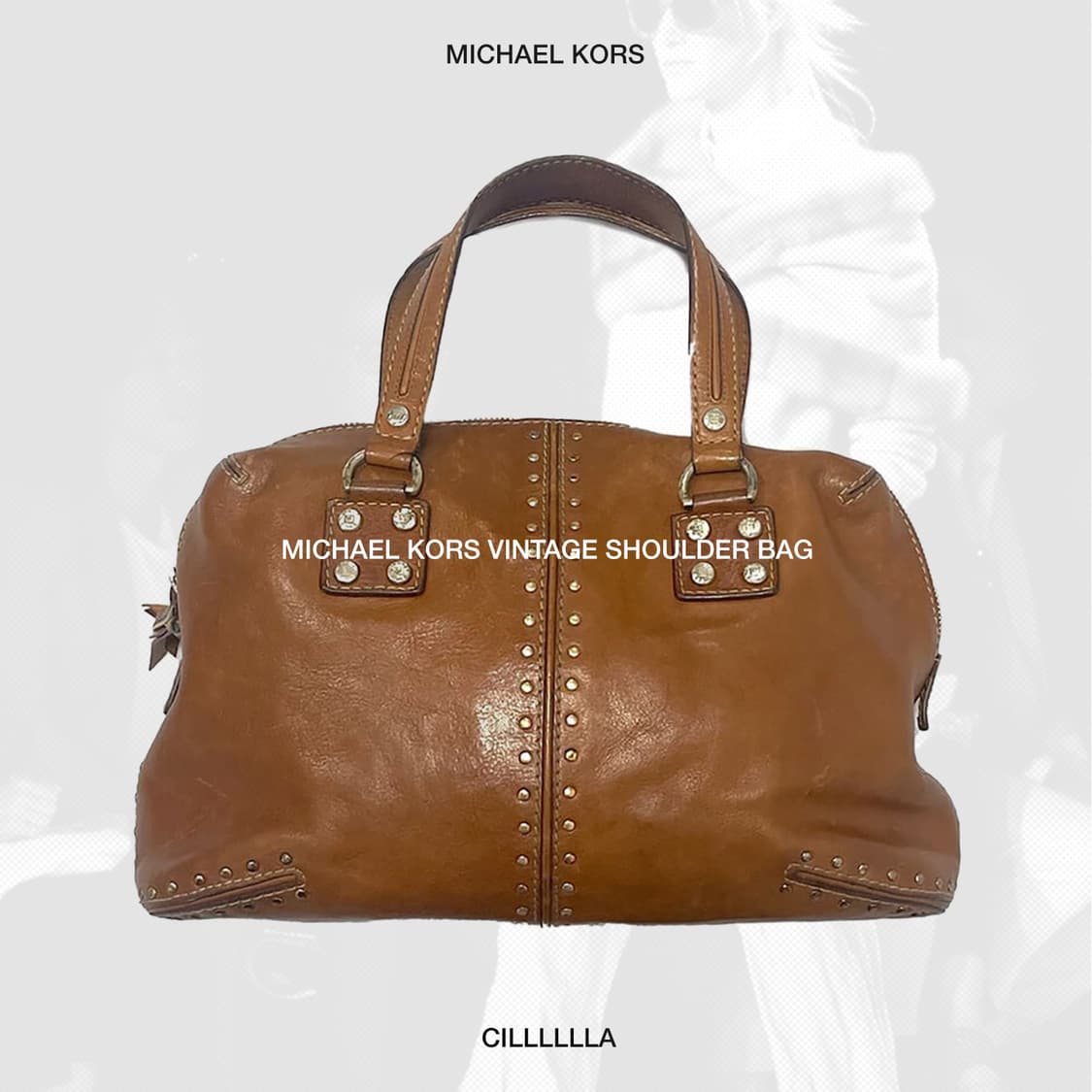 MICHAEL KORS 마이클 코어스 빈티지 숄더백 상품이미지1