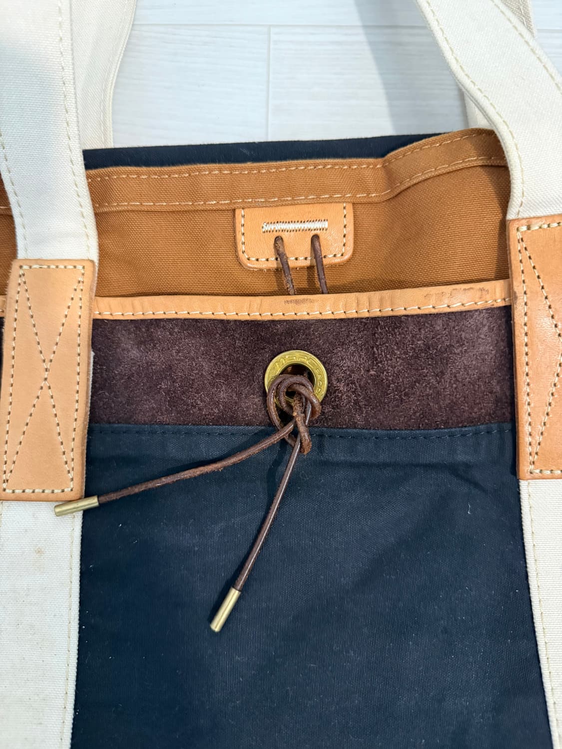 마스터피스 캔버스 투웨이 토트백 상품이미지3