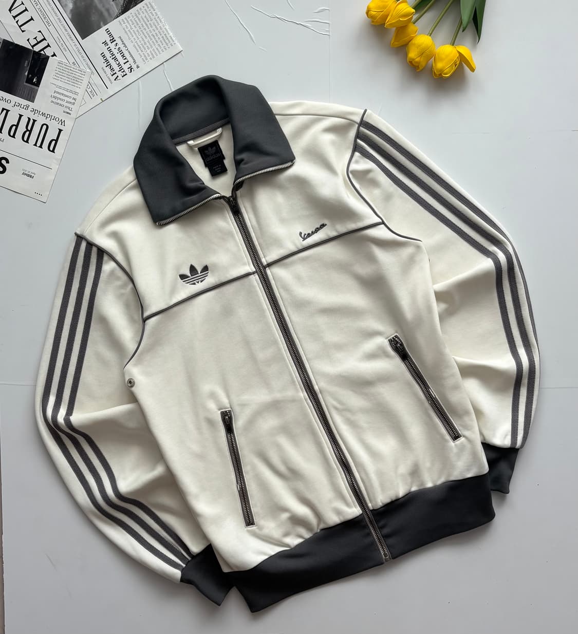 adidas 아디다스 x 베스파 파이어버드 트랙 져지 상품이미지1