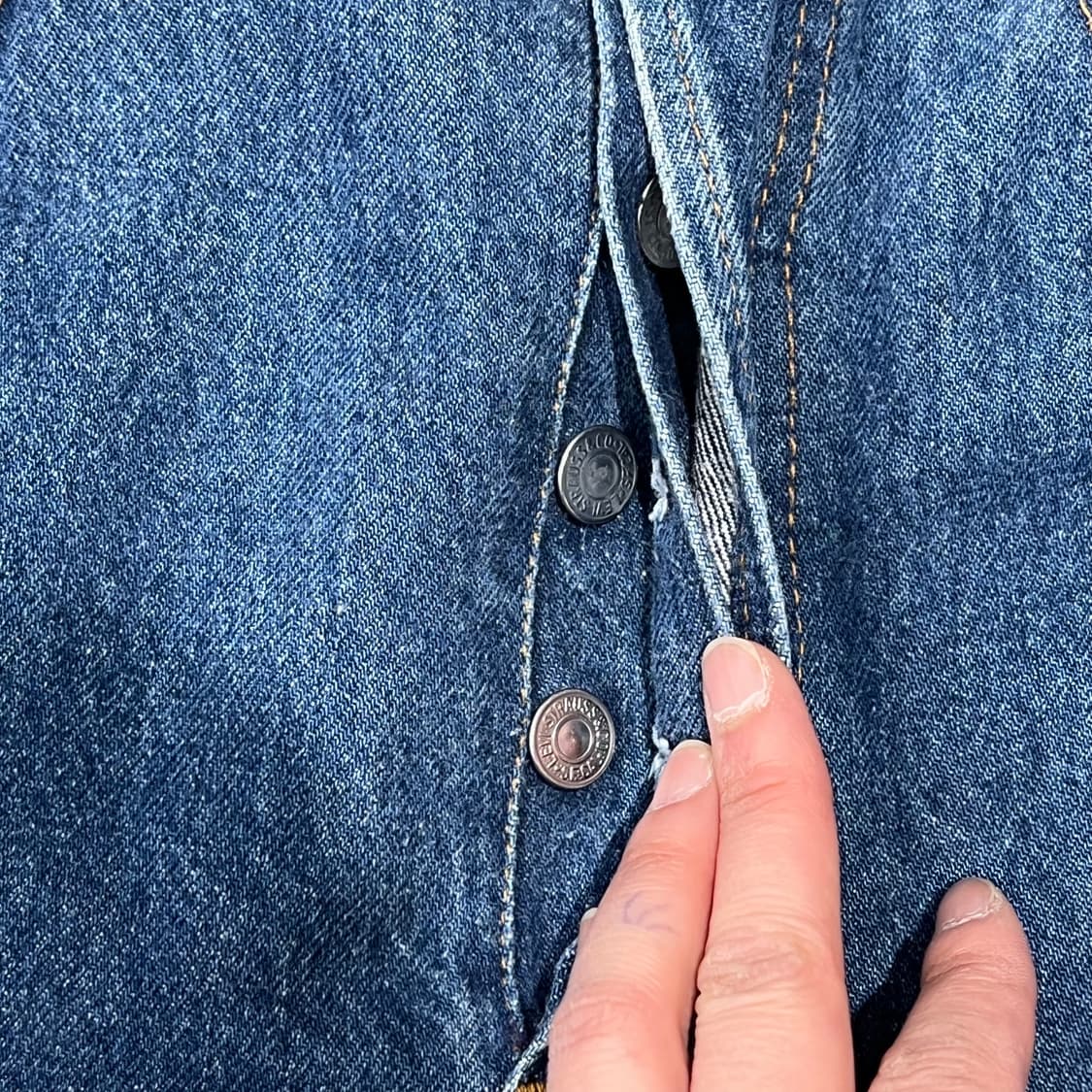 usa 리바이스 501xx 데님팬츠 s10844 상품이미지5