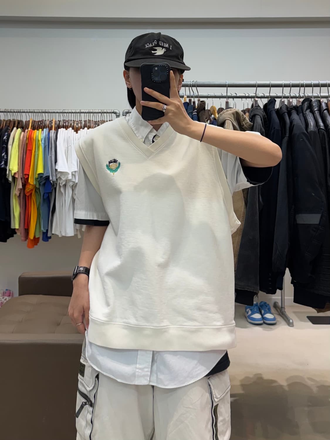 스투시 플리스 베스트 본 상품이미지5