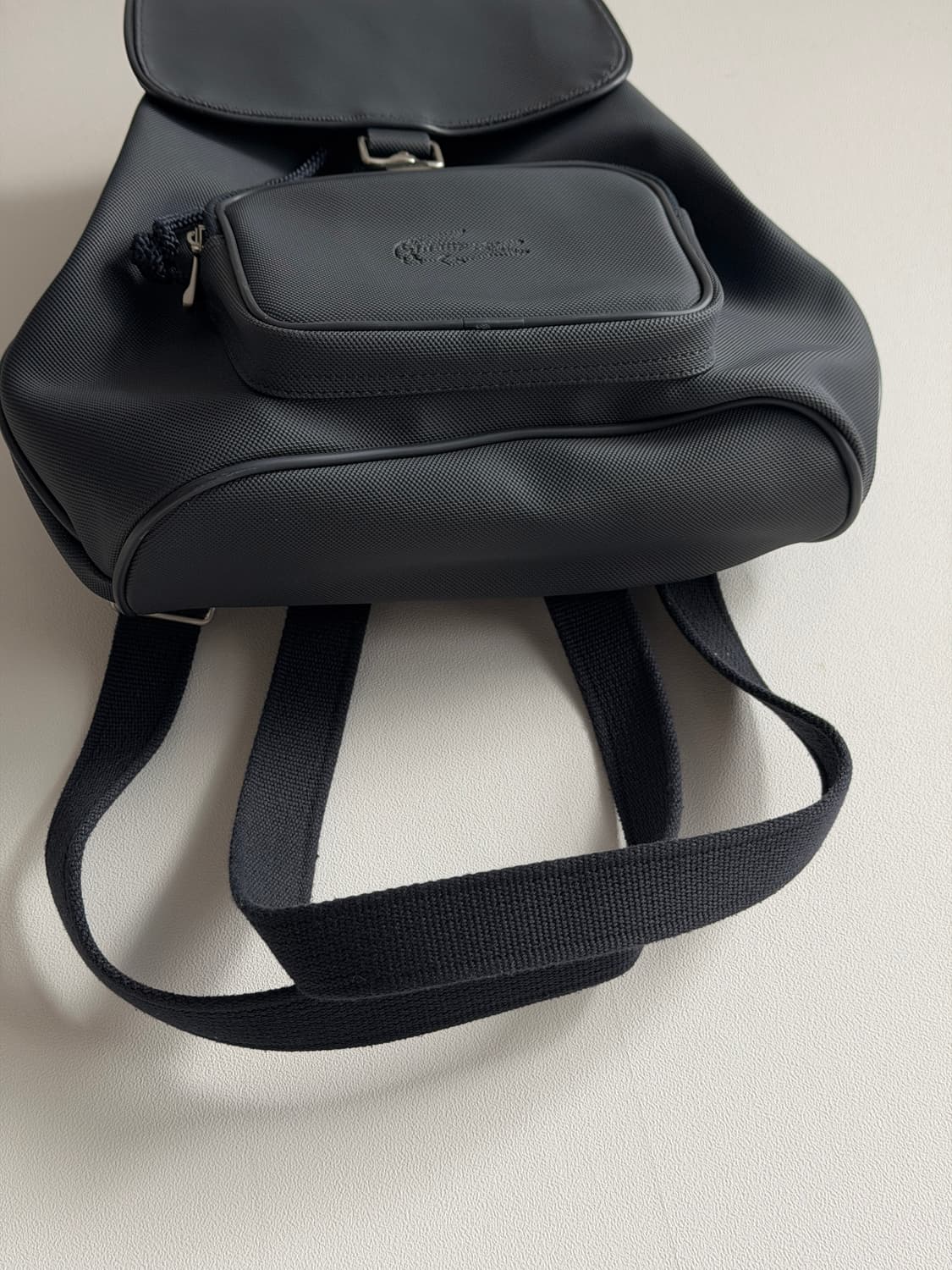 [lacoste] 라코스테 빈티지 레더 백팩 상품이미지7