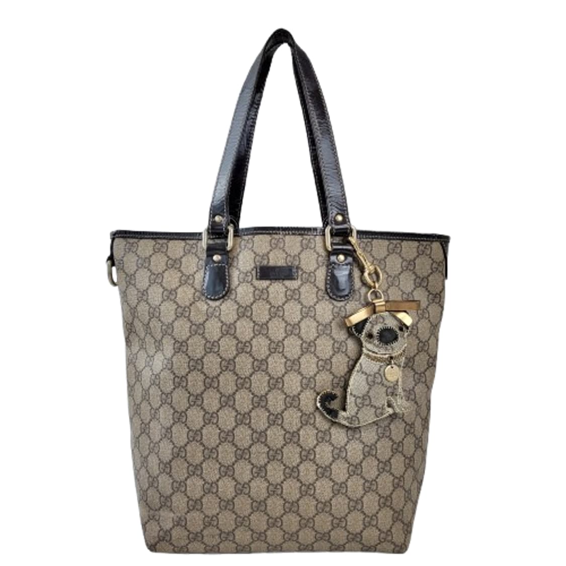 정품 구찌 189896 수프림 PVC GG로고 쇼퍼백 상품이미지1