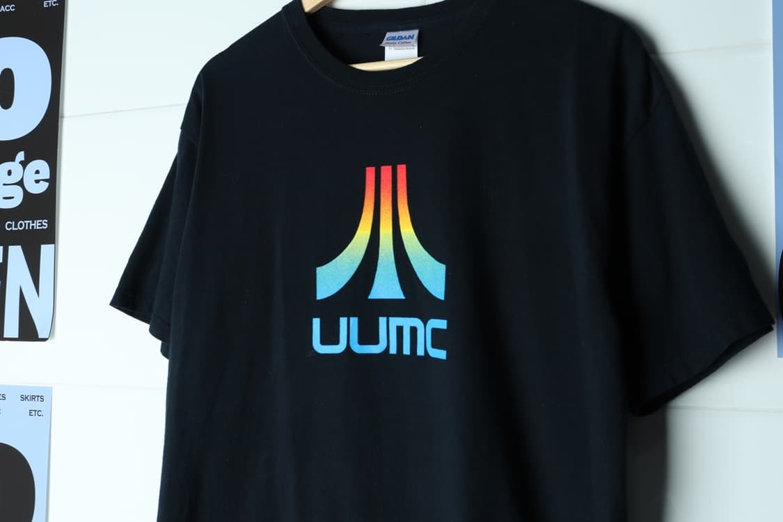(L-XL) 길단 반팔 티셔츠 00S 년대 USA 프린팅-H33321 상품이미지5