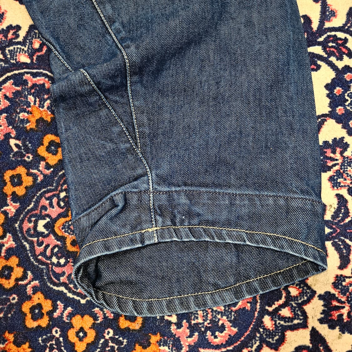 리바이스(Levis) 엔지니어드진 8부 데님 반바지 쇼츠 상품이미지4