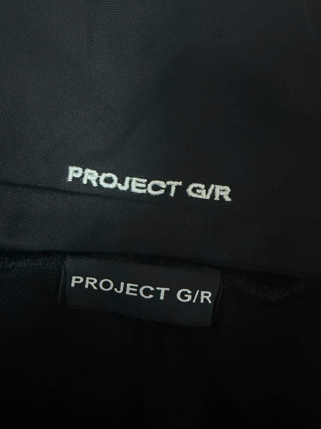 프로젝트 gr 후드집업 상품이미지3