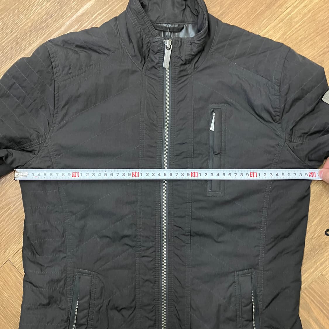 N138 ck 캘빈클라인 절개 자켓 상품이미지7