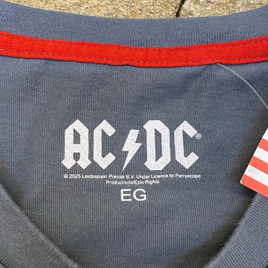 ACDC 프린팅 반팔티 상품이미지3