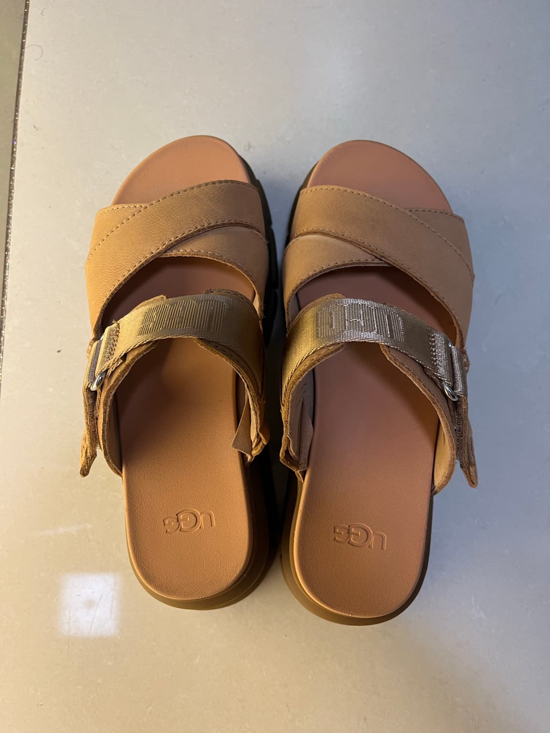 [정품] 어그 UGG W 애쉬톤 슬라이드 상품이미지1