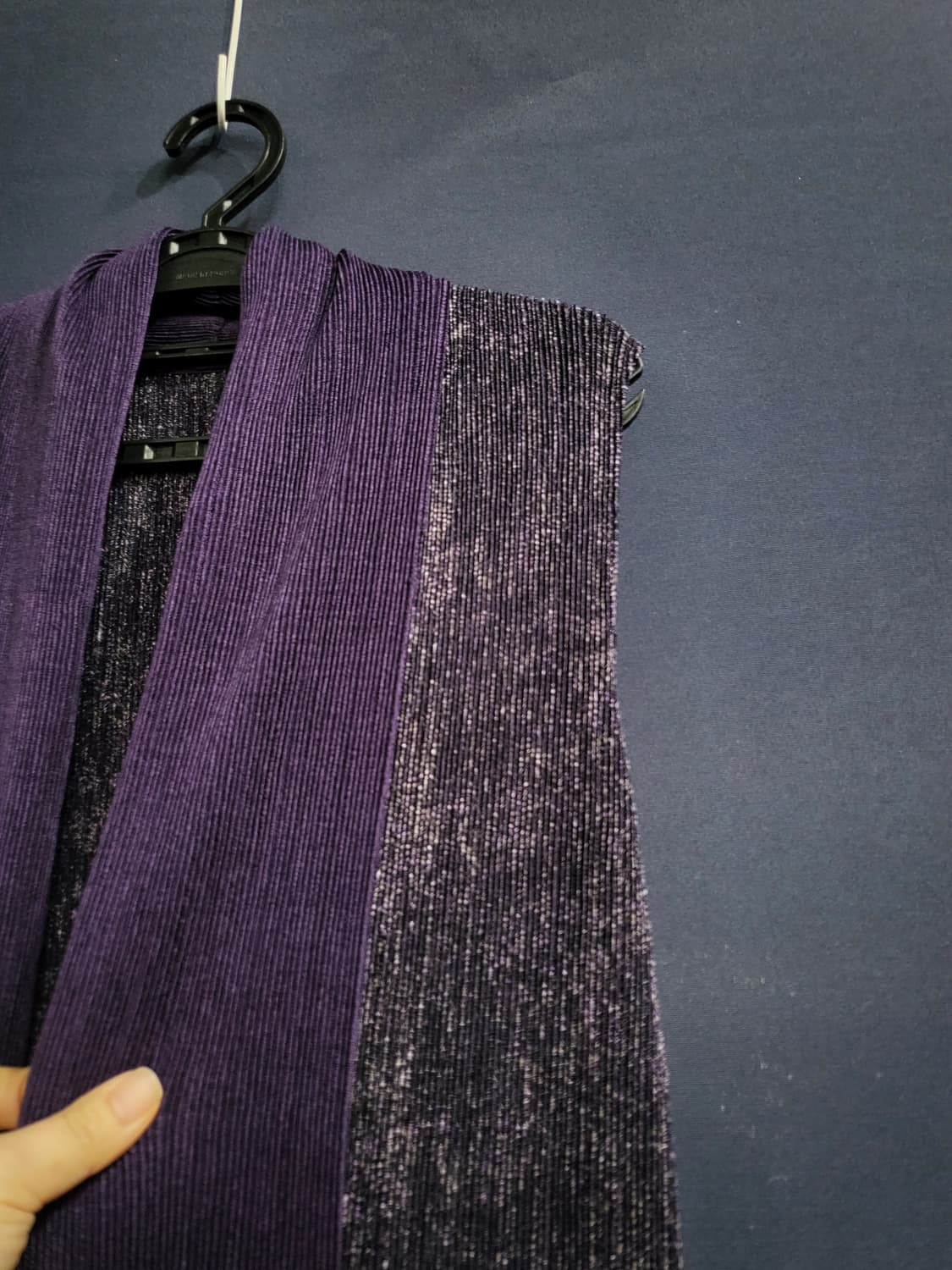 플리츠 롱베스트 상품이미지2