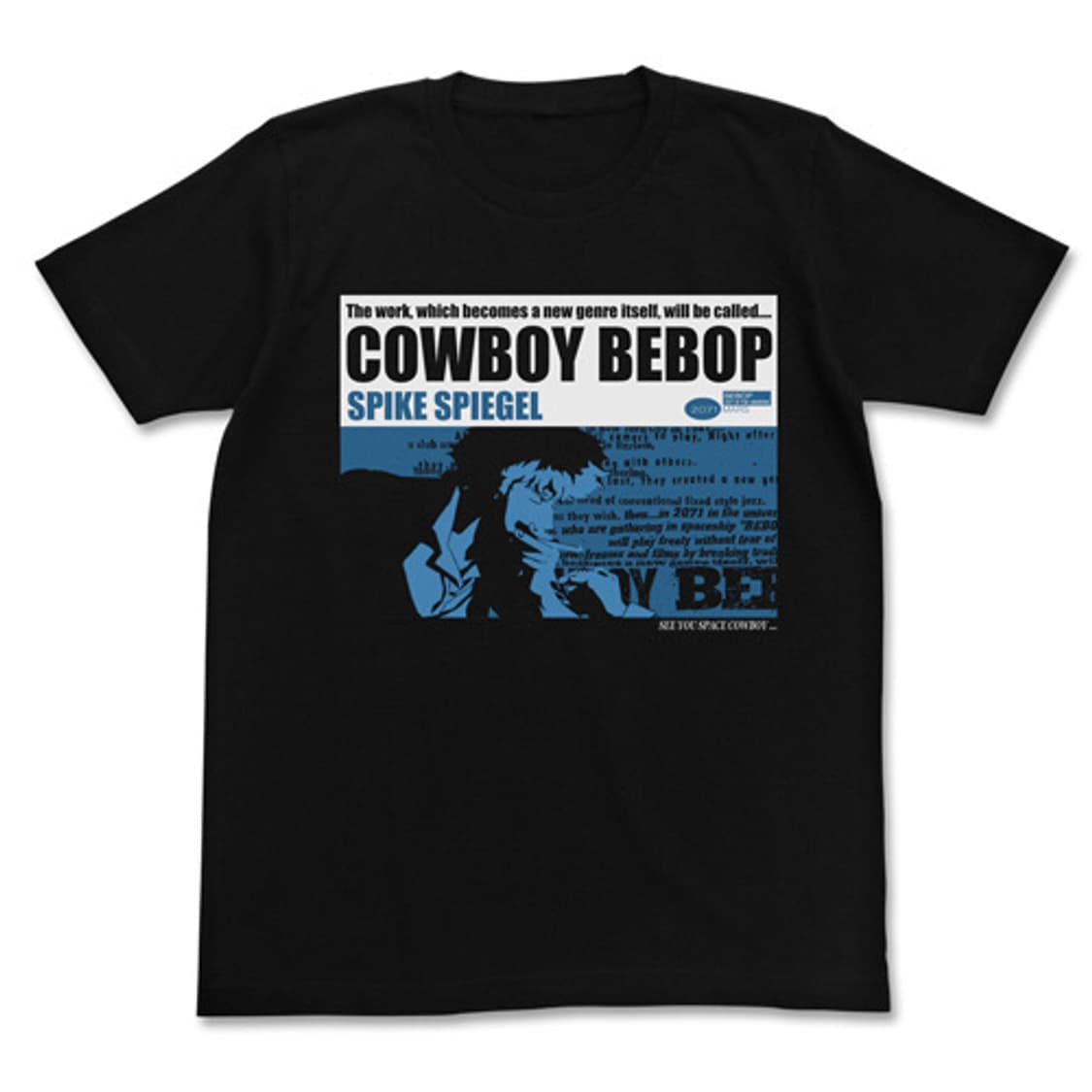 COSPA 카우보이비밥 티셔츠 (공식) 상품이미지1