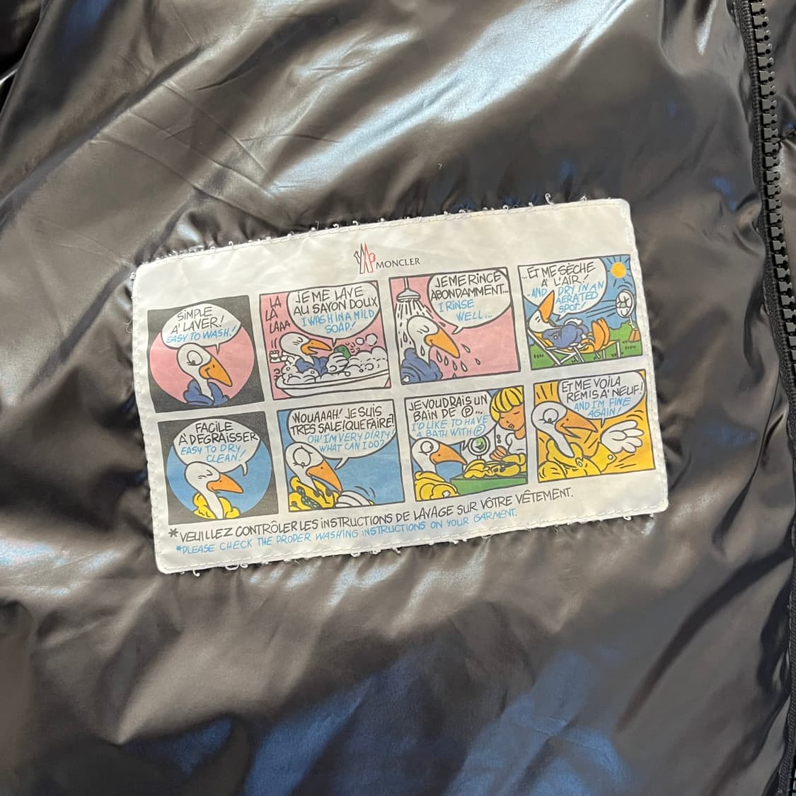 [S급/3사이즈] 몽클레어 에크린스 쇼트 패딩 블랙 상품이미지4