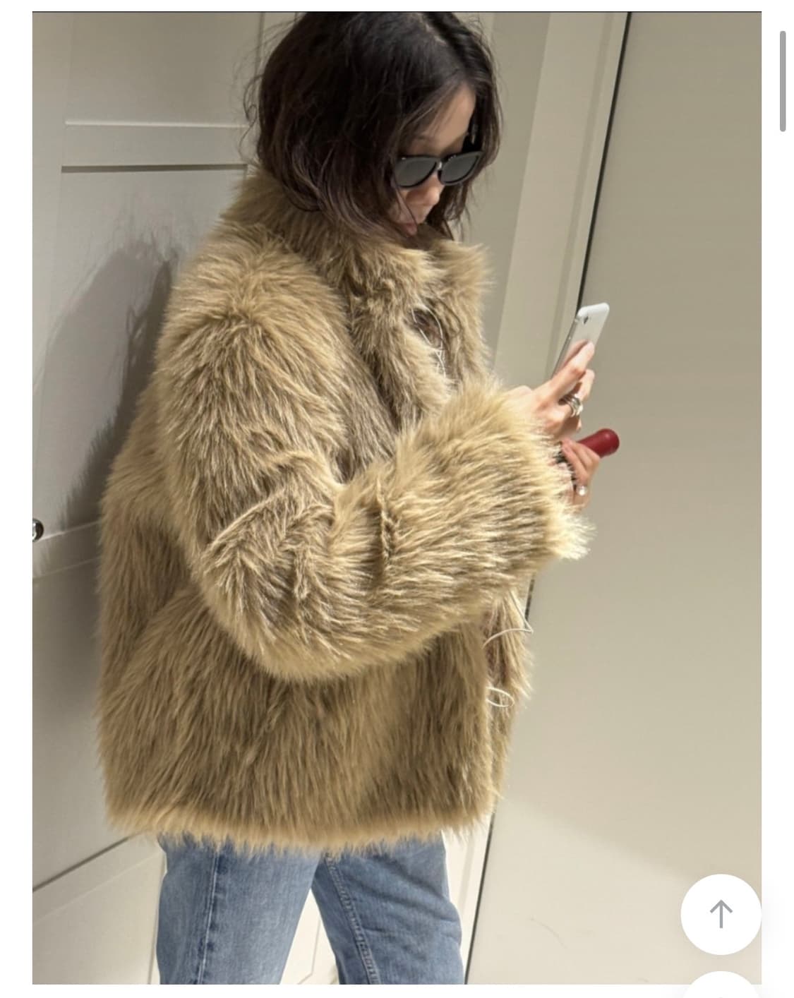 런던플랏 홀리데이 퍼자켓 상품이미지1