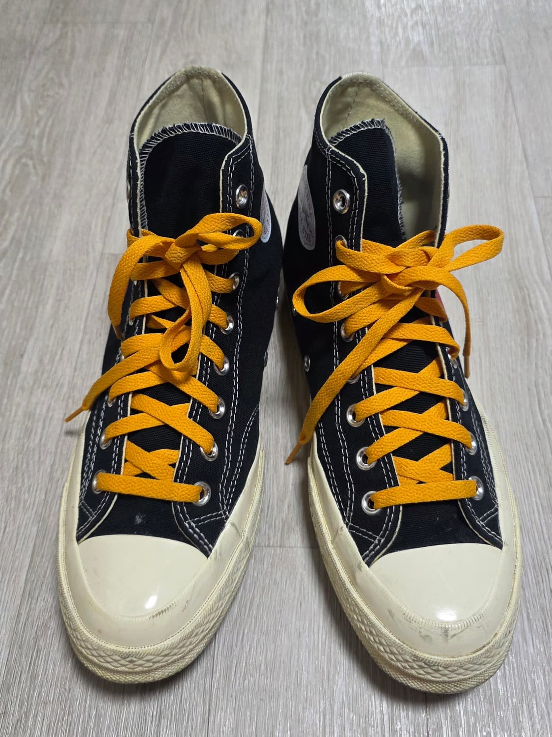 [265]컨버스 x  꼼데 척70 하이 스니커즈 상품이미지2