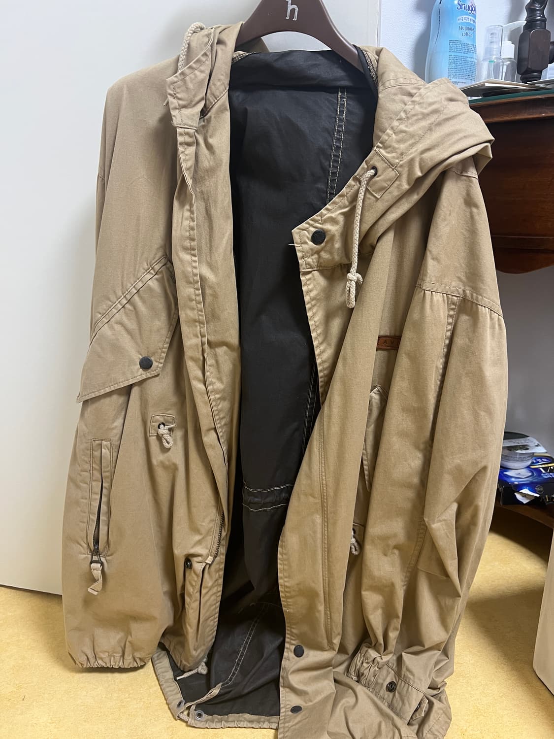 [XS] 아비렉스 피쉬테일 야상 필드자켓 파카 상품이미지1