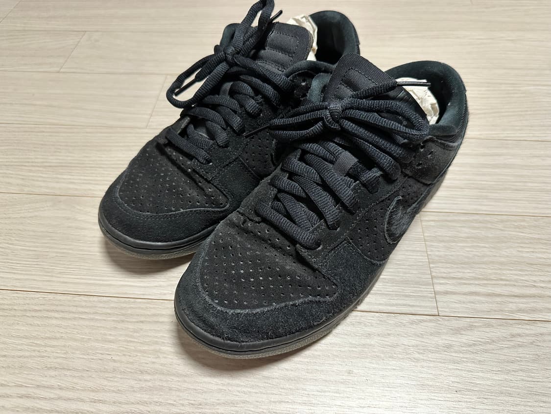 (270) 나이키 x 언디핏 덩크 로우 SP 5 온 잇 블랙 상품이미지1