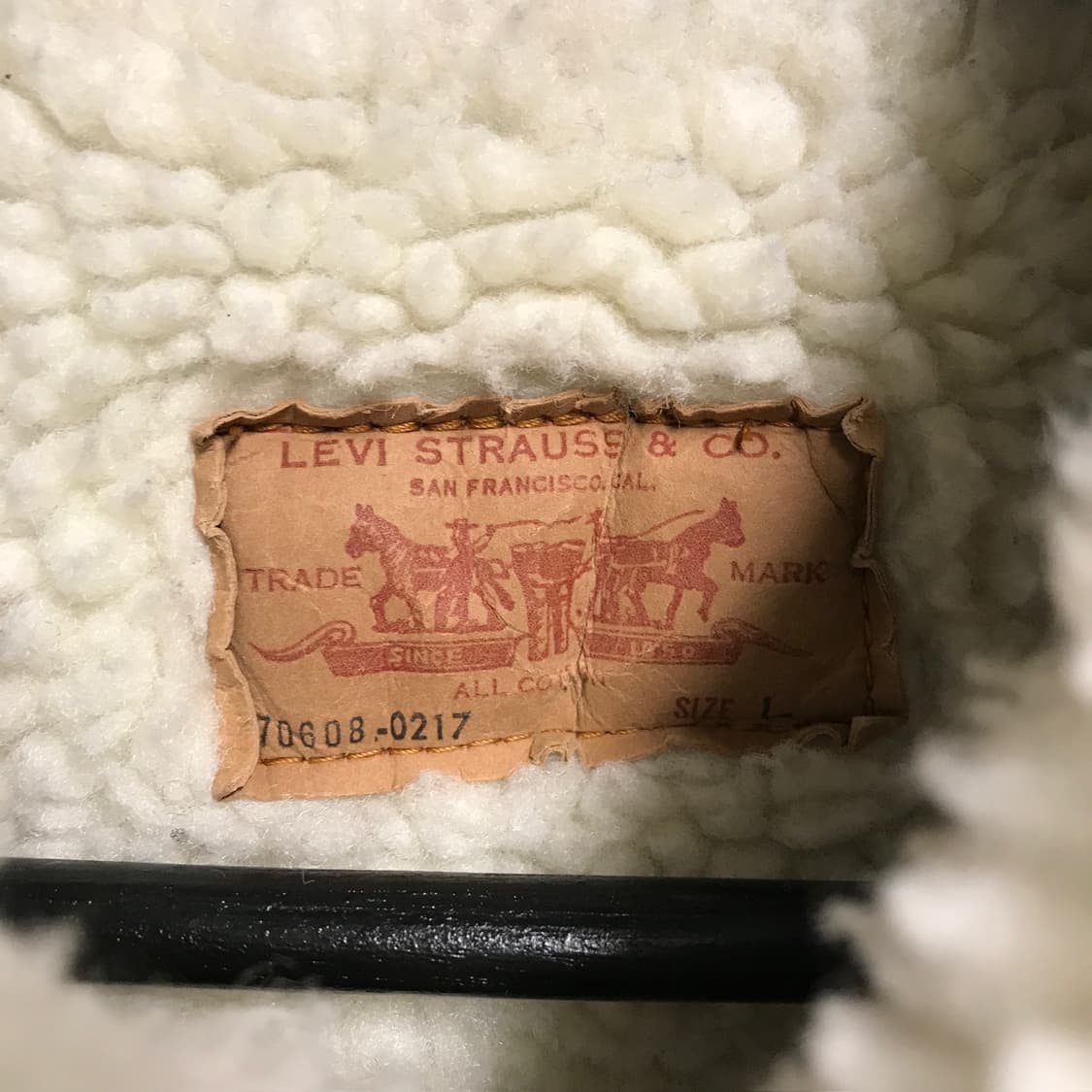 리바이스 쉐르파 L 상품이미지5