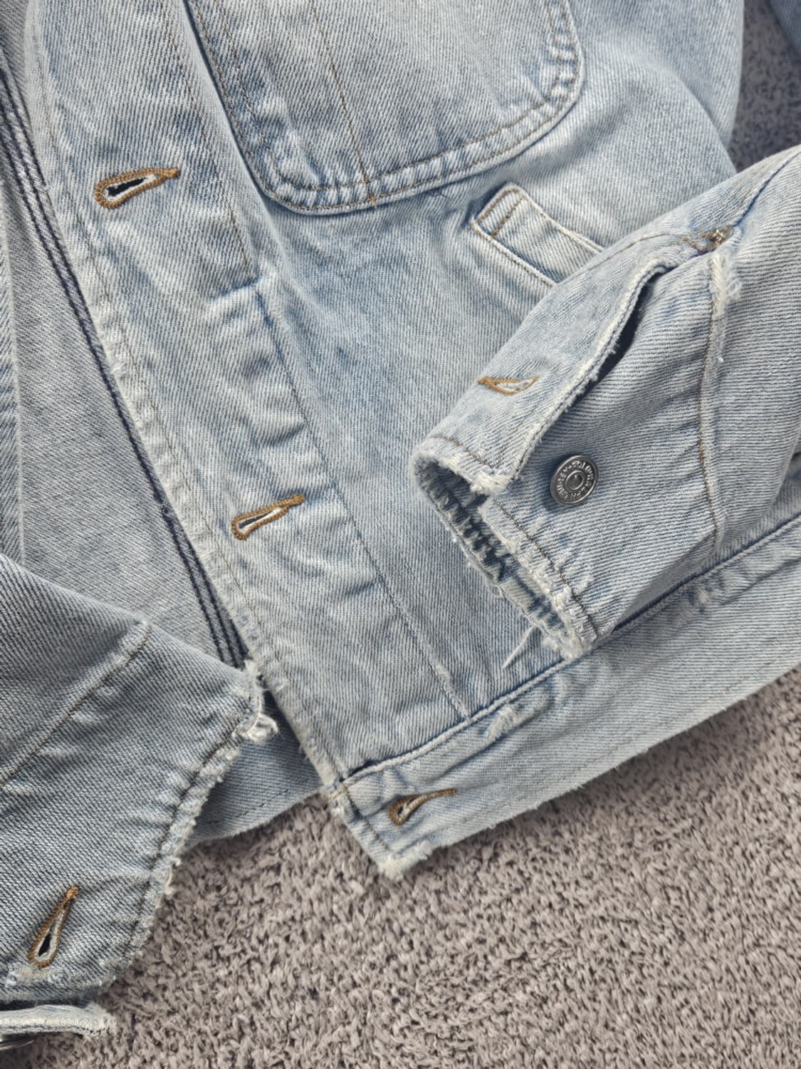 80's USA 폴로랄프로렌 데님 트러커 자켓 ( S ) / 10616 상품이미지9